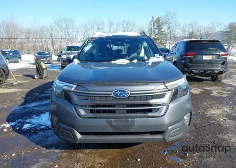 2025 Subaru Forester Premium из США, поврежденный, VIN JF2SLDBC9SH471438